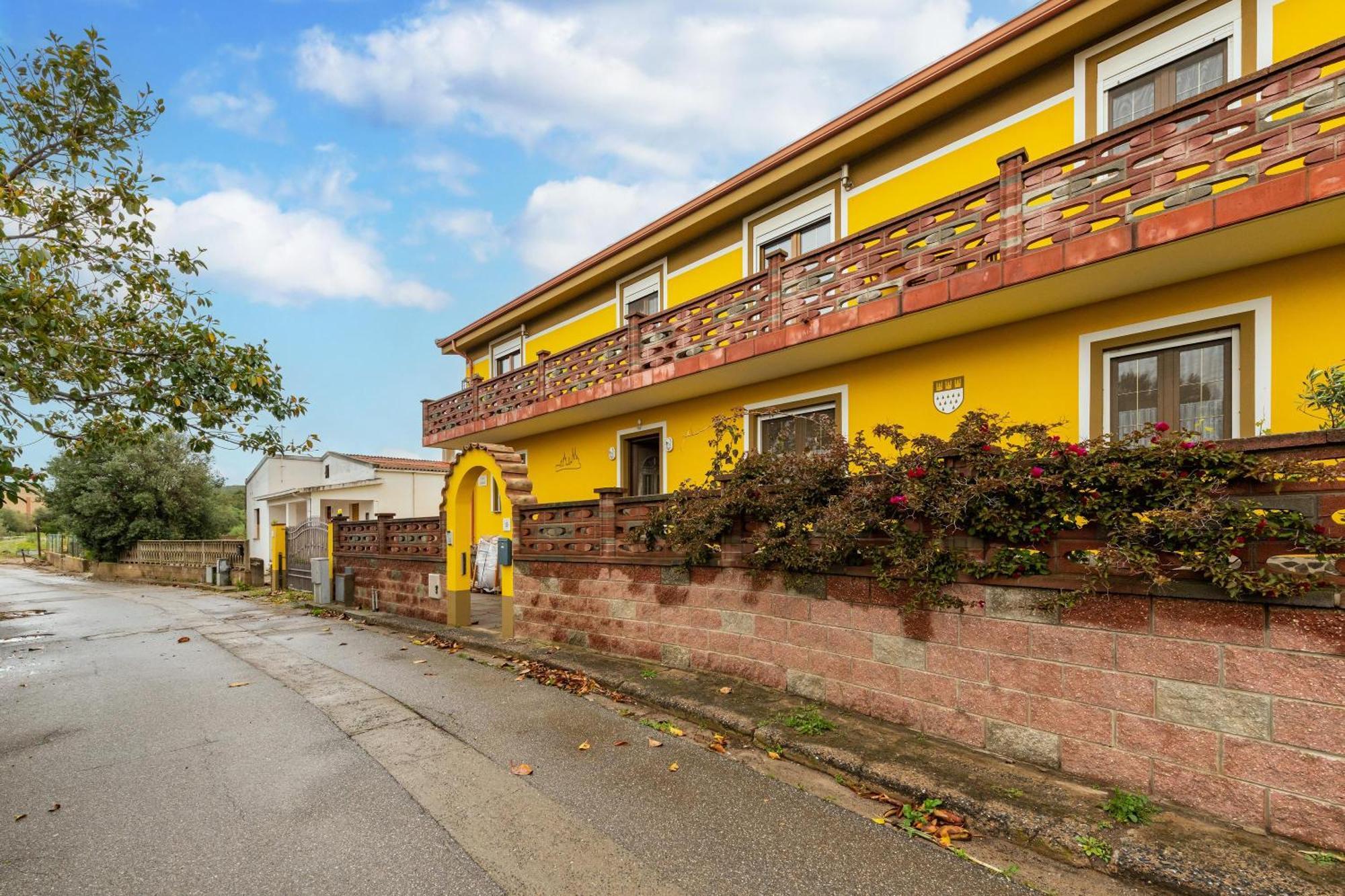 Casa Colonia 1 Διαμέρισμα SantʼAnna Arresi Εξωτερικό φωτογραφία