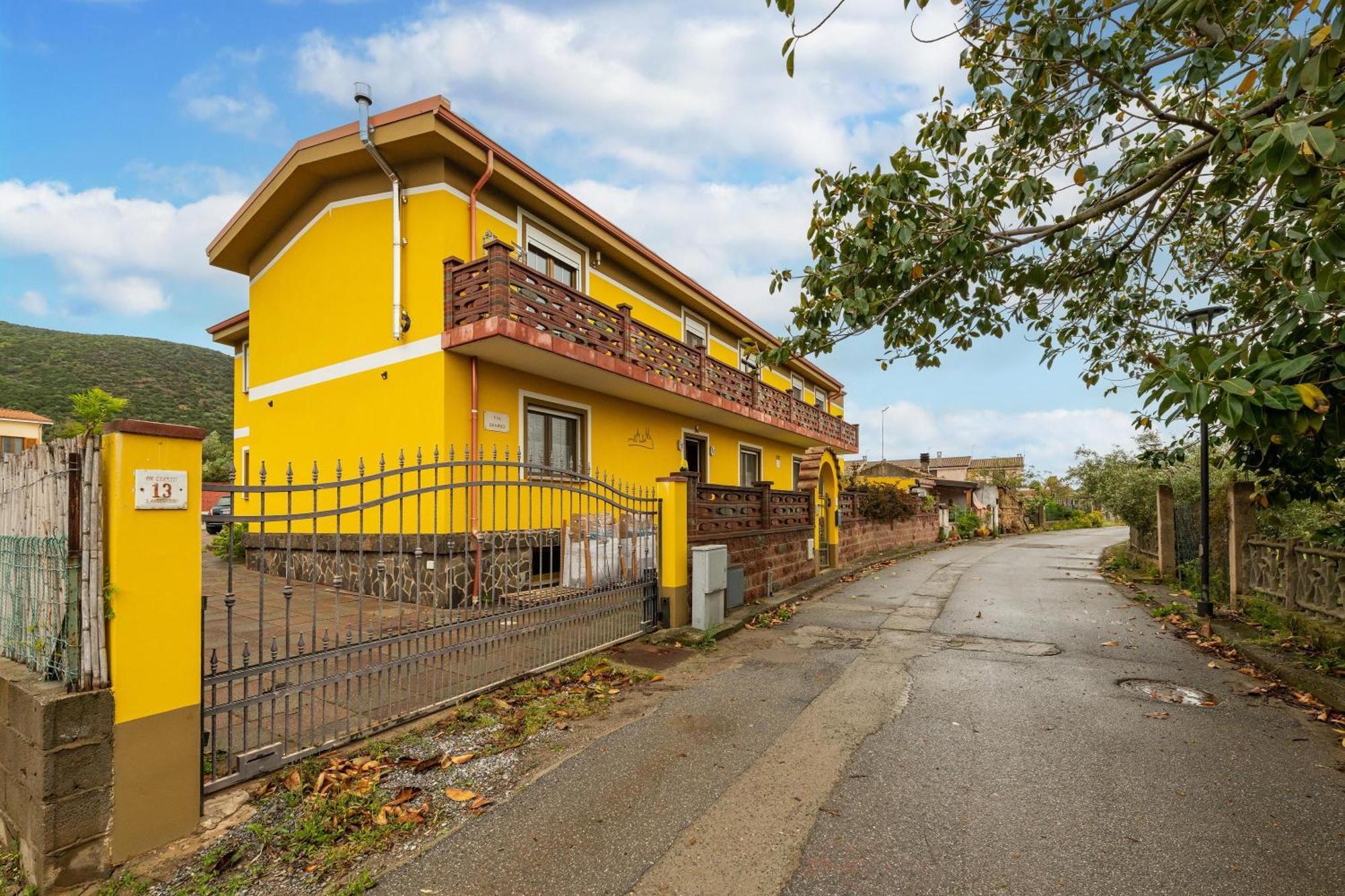 Casa Colonia 1 Διαμέρισμα SantʼAnna Arresi Εξωτερικό φωτογραφία